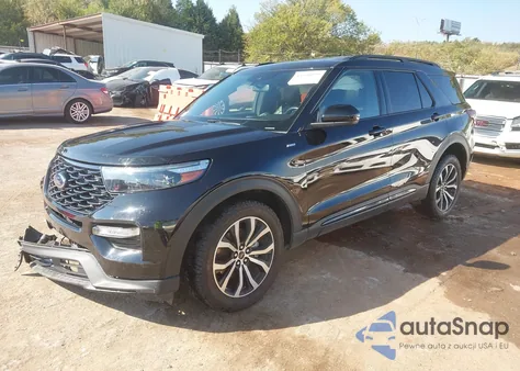 2022 Ford Explorer St-Line z USA, uszkodzony, nr VIN 1FMSK8KHXNGA95522